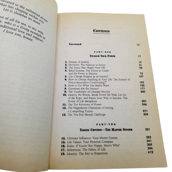 Anthony Robbins 1992 Awaken The Giant Within by Simon & Schuster Paperback Book - Picture 7 of 8